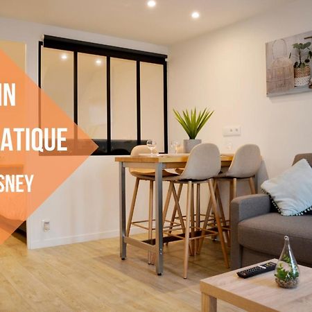 Self Checkin Automatique - 9 Min Disney - Le Zen - Cosyrenting Villeneuve-le-Comte Exteriér fotografie