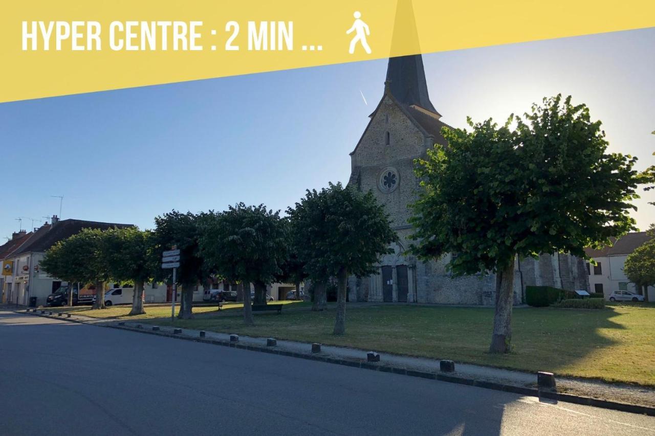 Self Checkin Automatique - 9 Min Disney - Le Zen - Cosyrenting Villeneuve-le-Comte Exteriér fotografie
