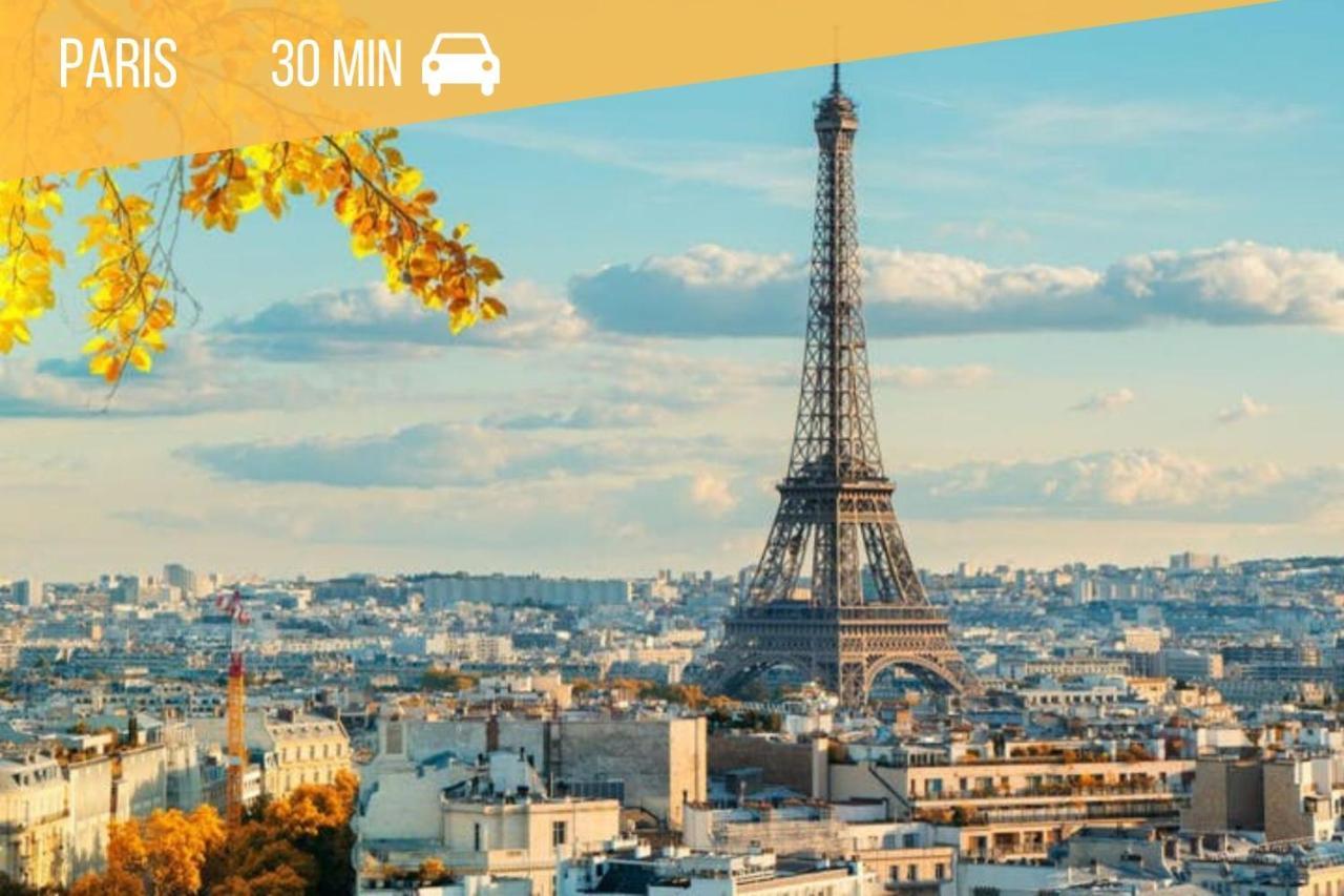 Self Checkin Automatique - 9 Min Disney - Le Zen - Cosyrenting Villeneuve-le-Comte Exteriér fotografie