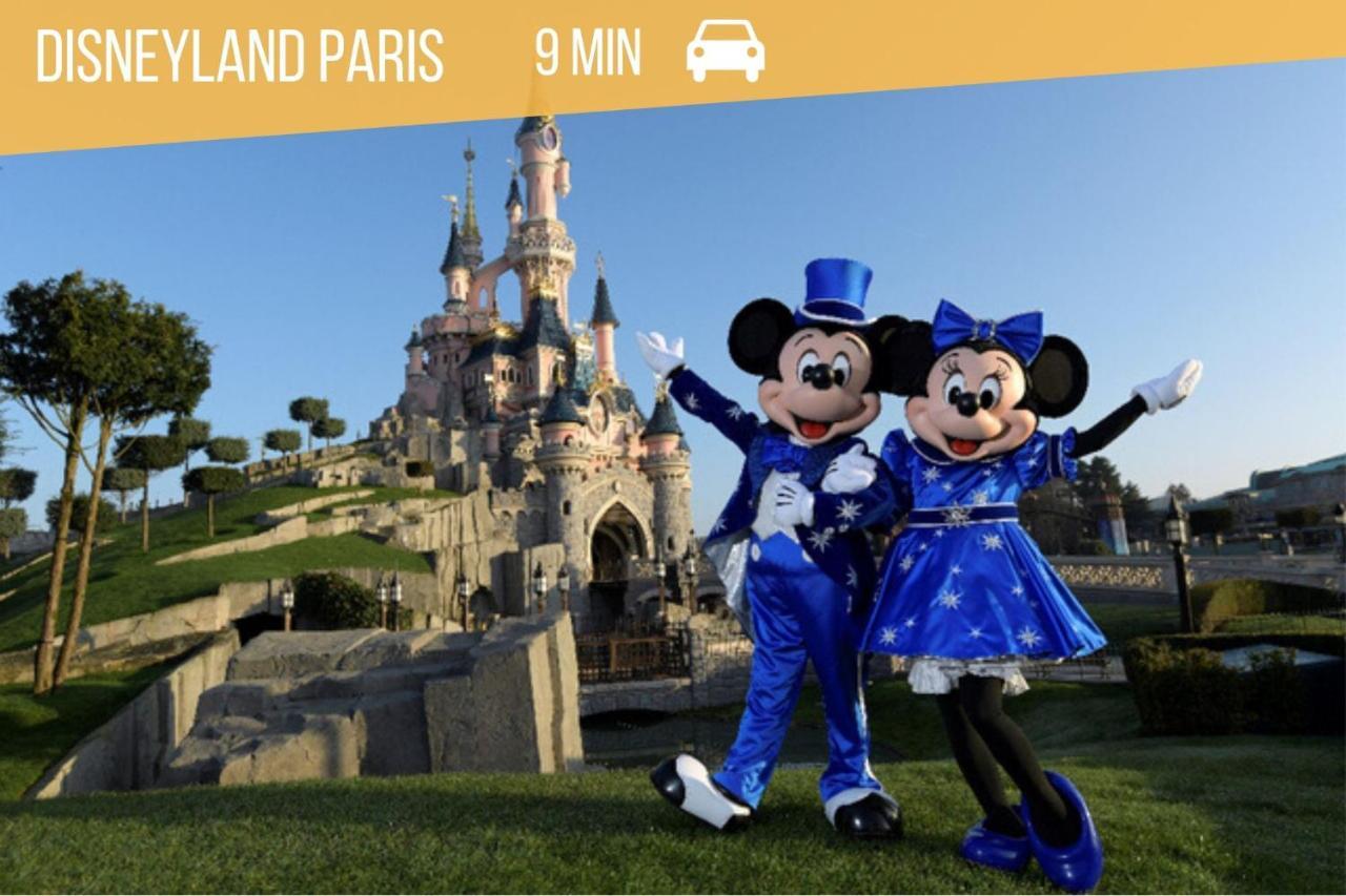 Self Checkin Automatique - 9 Min Disney - Le Zen - Cosyrenting Villeneuve-le-Comte Exteriér fotografie
