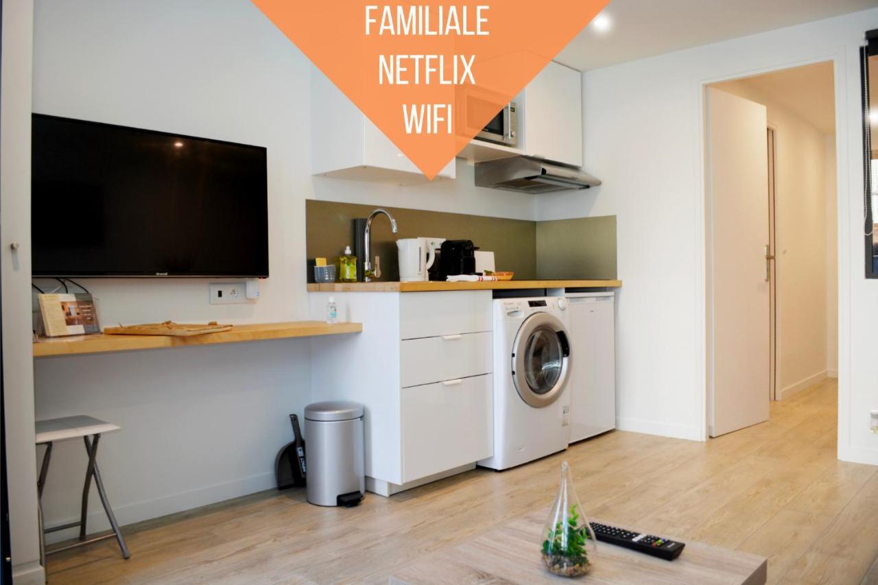 Self Checkin Automatique - 9 Min Disney - Le Zen - Cosyrenting Villeneuve-le-Comte Exteriér fotografie