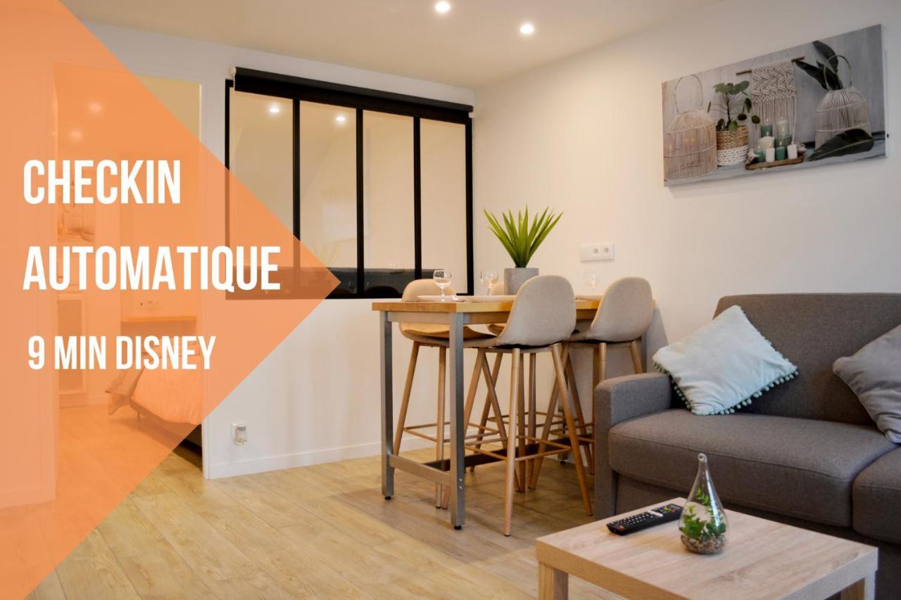 Self Checkin Automatique - 9 Min Disney - Le Zen - Cosyrenting Villeneuve-le-Comte Exteriér fotografie